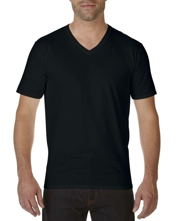 PREMIUM COTTON® ADULT V-NECK T-SHIRT