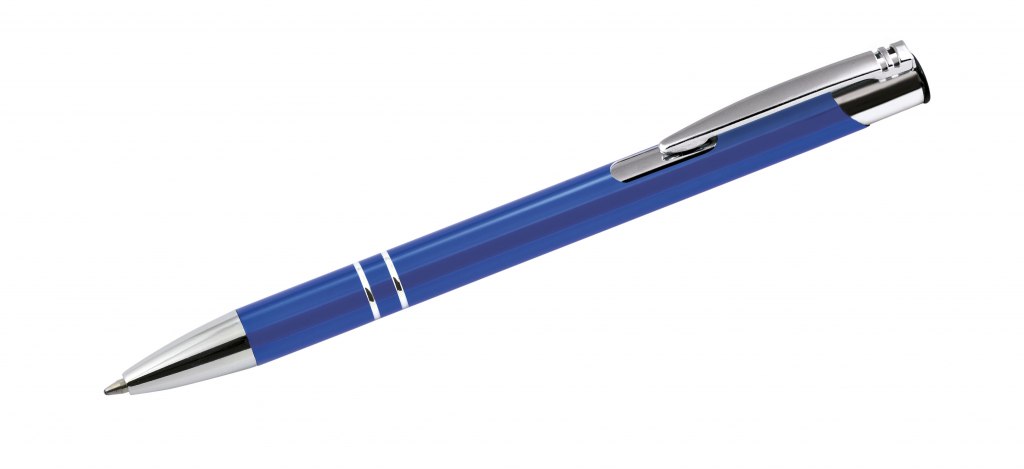 BALLPOINT ALUMINIUM BLUE