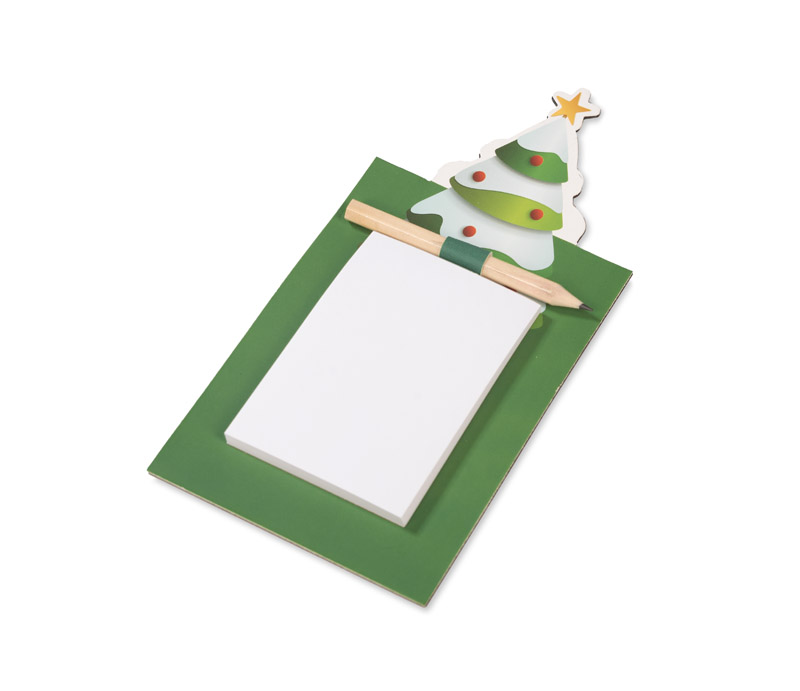 Magnetic notepad SNOWY