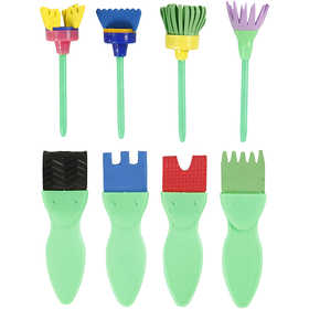 EVA Foam Paint Brushes