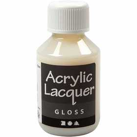 Acrylic lacquer