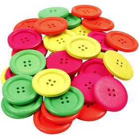 Wooden Buttons