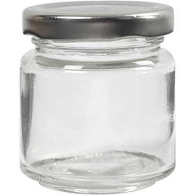 Storage Glass Jar