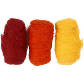 Carded Wool