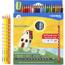 Groove Slim Colouring Pencils