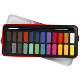 Watercolor Paint Set