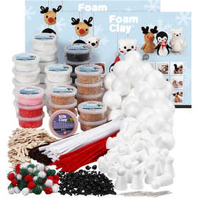 Foam Clay building set