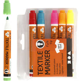 Textile Markers