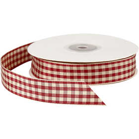 Checked Ribbon