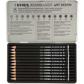 Art Design Drawing Pencils