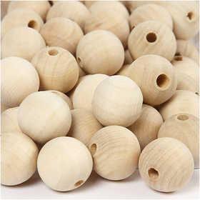 Wooden Bead