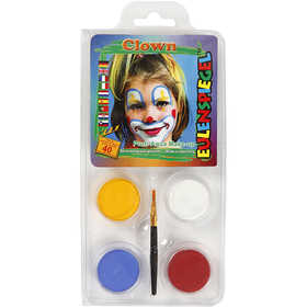 Eulenspiegel Face Paint - Motif Set