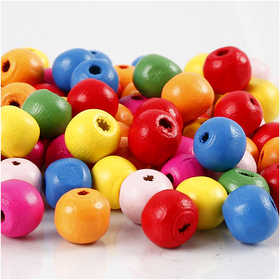 Wooden Beads Mix