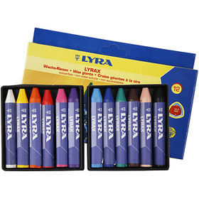 Wax Crayons