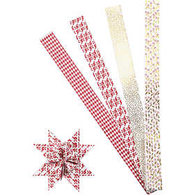 Paper star strips