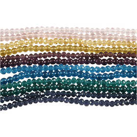 Glass and Faceted Beads