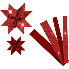 Paper Star Strips