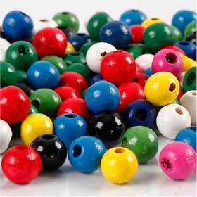 Wooden Beads Mix