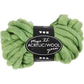 Chunky Yarn of Acrylic/Wool