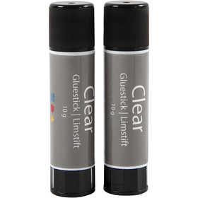 Clear Glue Stick