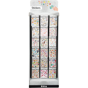 Sticker display