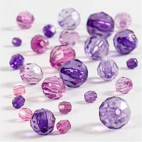 Faceted Bead Mix