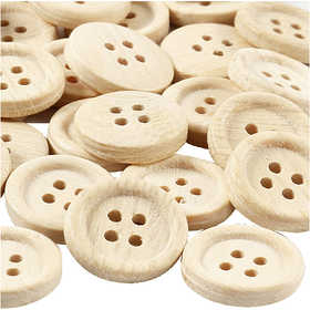 Wooden Buttons