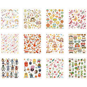 Book of stickers