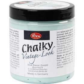 Chalky vintage look