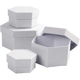 Hexagonal Boxes