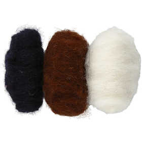 Carded Wool