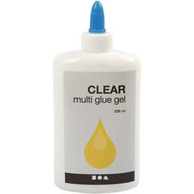 Clear Multi Glue Gel