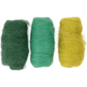 Carded Wool