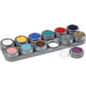 Water-based Face Paint Palette