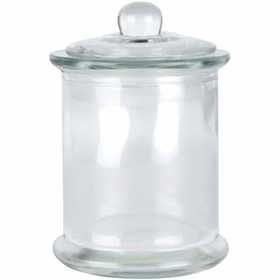 Jar with lid