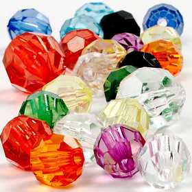 Faceted Bead Mix