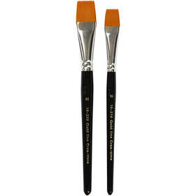 Gold Line Brushes