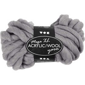 Chunky Yarn of Acrylic/Wool