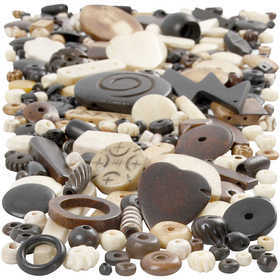 Bone Bead Mix