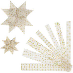 Paper Star Strips