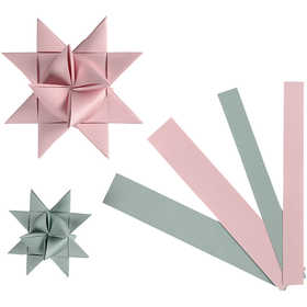 Paper Star Strips