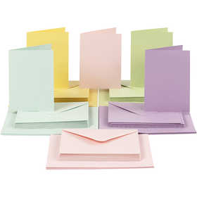 Cards and envelopes