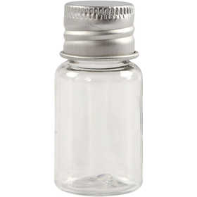 Plastic Jar with Screw-on Lid