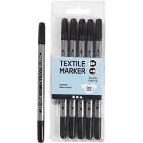 Textile markers