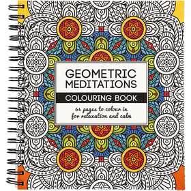 Mindfullness Colouring Book