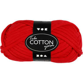 Cotton tube yarn