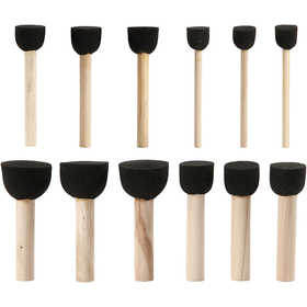 Foam Stencil Brushes