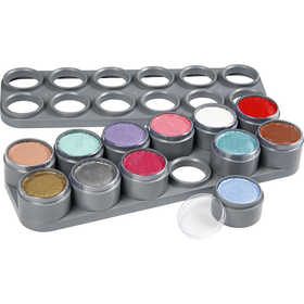 Water-based Face Paint Palette