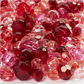 Faceted Bead Mix