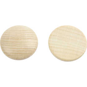 Wooden buttons